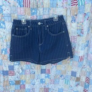 Shyanne Blue Jean Shorts Classic Denim Relaxed Fit